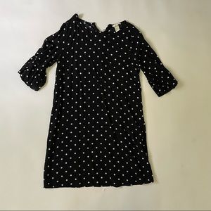 H&M polka dot loose dress.